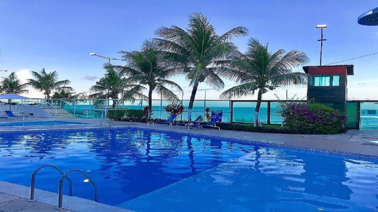 Beira Mar 227 Praia - Nbi - Ponta Negra Beach - Vista X Mar ناتال المظهر الخارجي الصورة