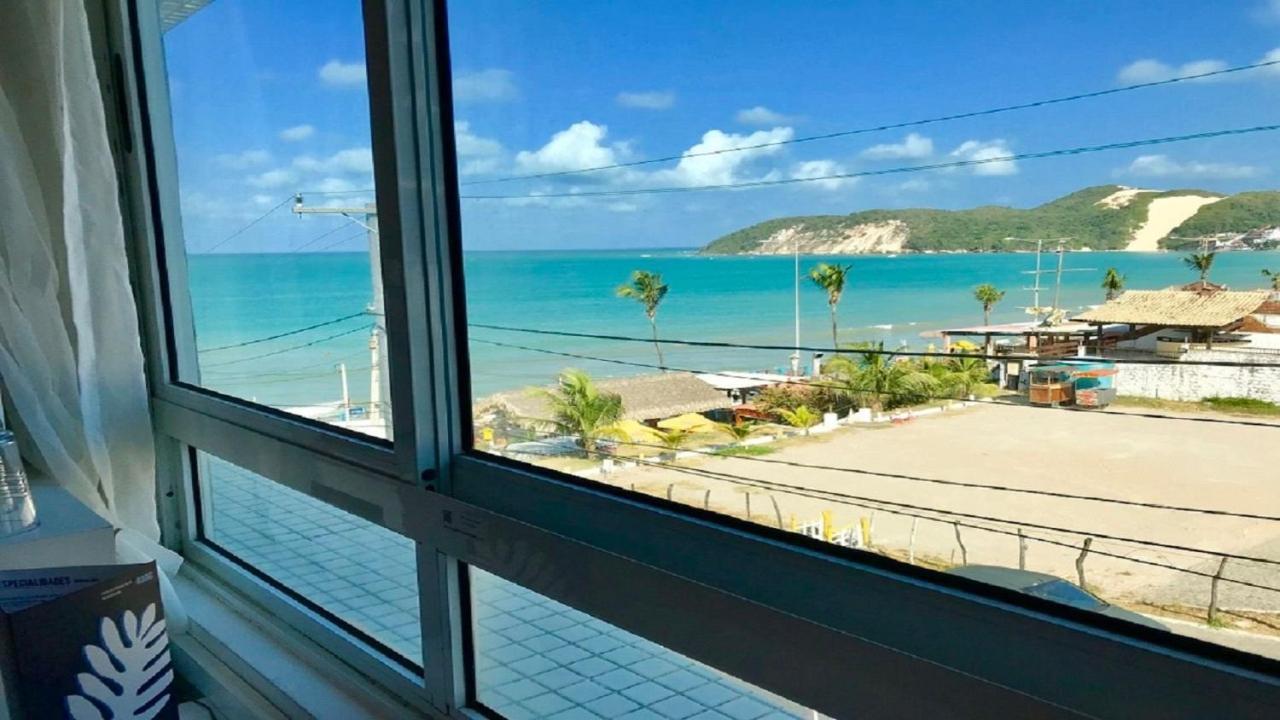 Beira Mar 227 Praia - Nbi - Ponta Negra Beach - Vista X Mar ناتال المظهر الخارجي الصورة