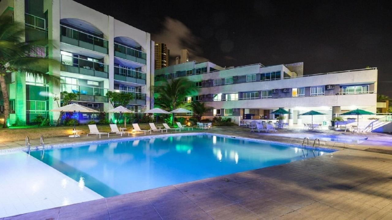 Beira Mar 227 Praia - Nbi - Ponta Negra Beach - Vista X Mar ناتال المظهر الخارجي الصورة