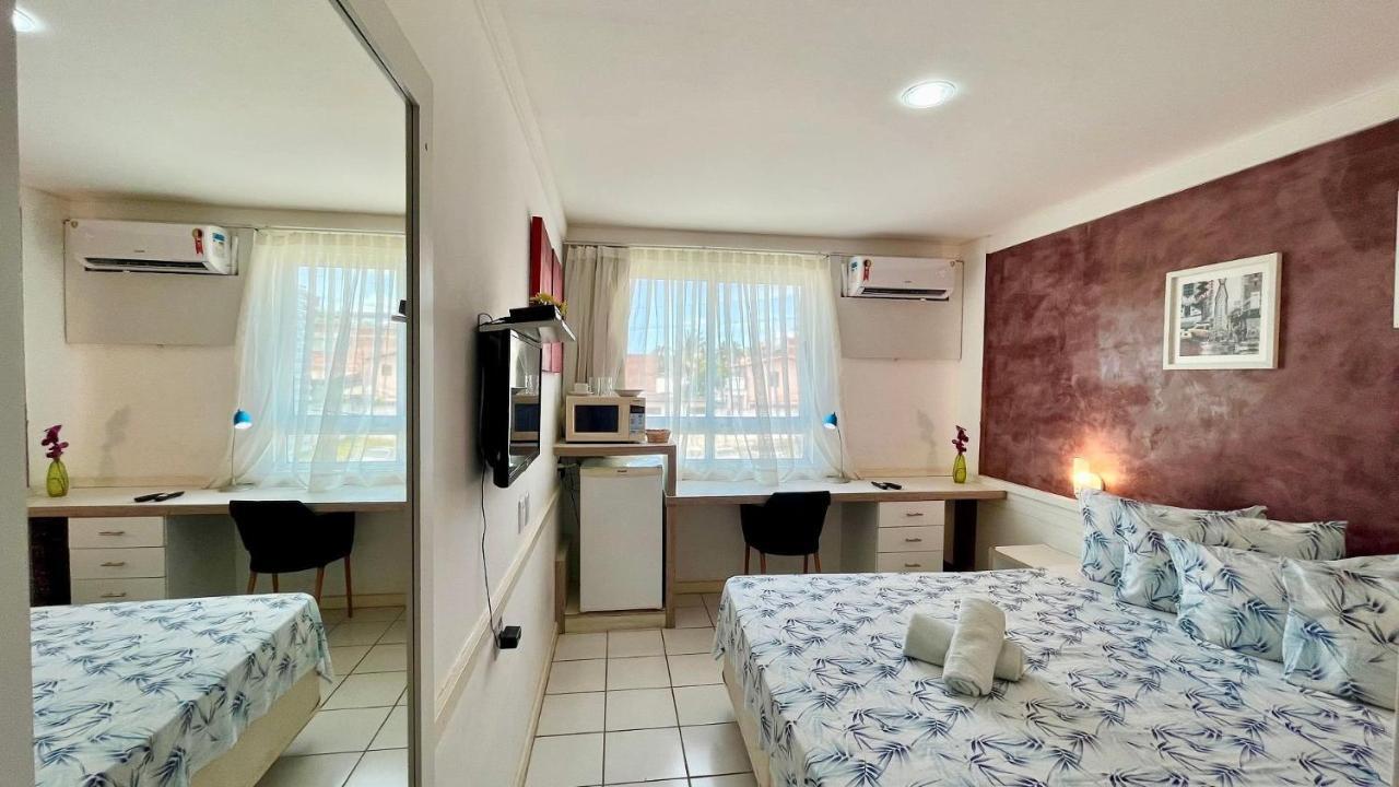 Beira Mar 227 Praia - Nbi - Ponta Negra Beach - Vista X Mar ناتال المظهر الخارجي الصورة