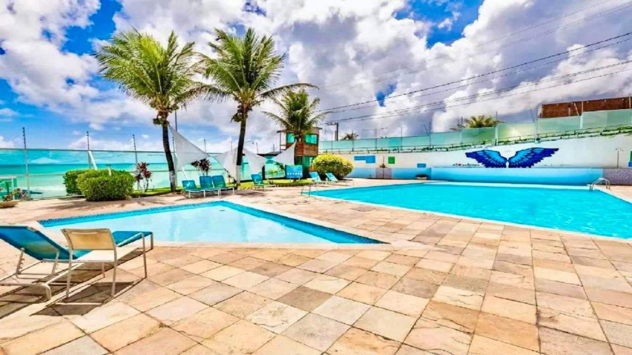 Beira Mar 227 Praia - Nbi - Ponta Negra Beach - Vista X Mar ناتال المظهر الخارجي الصورة