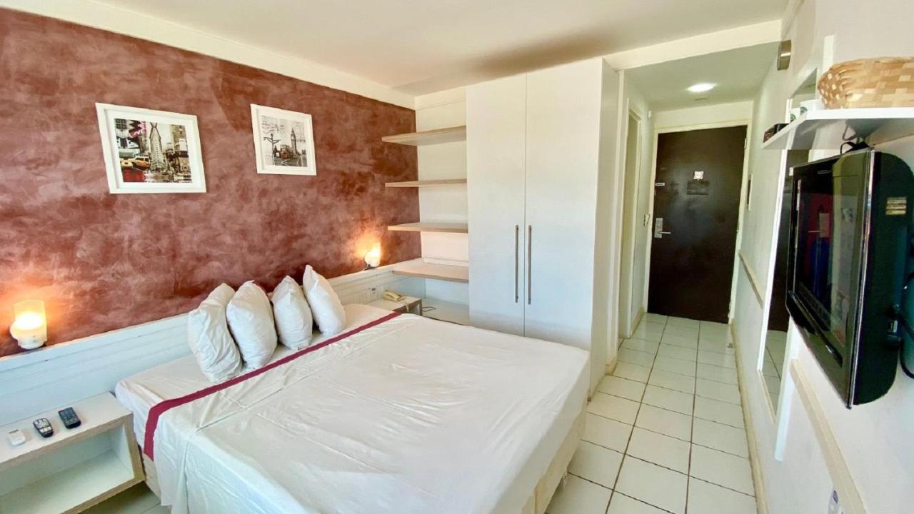 Beira Mar 227 Praia - Nbi - Ponta Negra Beach - Vista X Mar ناتال المظهر الخارجي الصورة