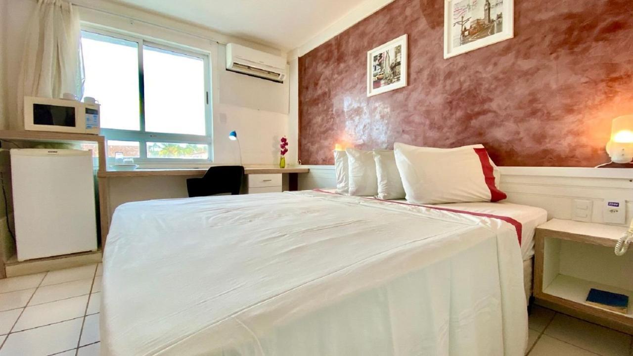Beira Mar 227 Praia - Nbi - Ponta Negra Beach - Vista X Mar ناتال المظهر الخارجي الصورة