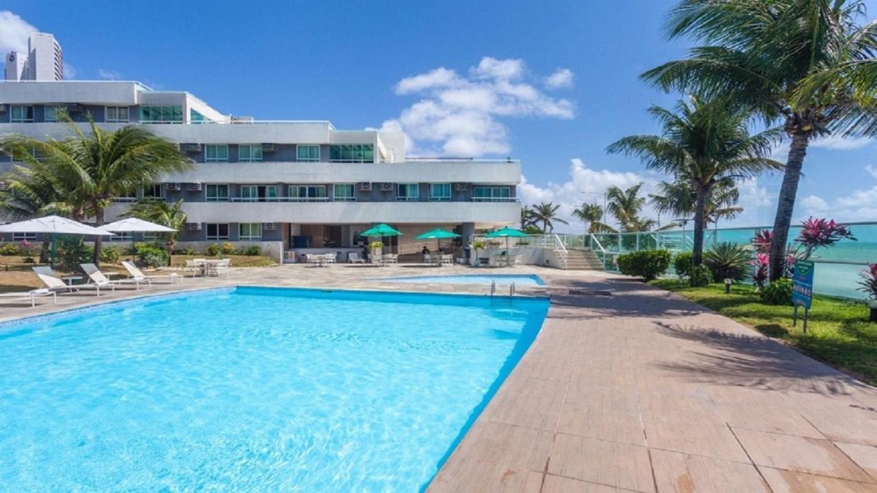 Beira Mar 227 Praia - Nbi - Ponta Negra Beach - Vista X Mar ناتال المظهر الخارجي الصورة