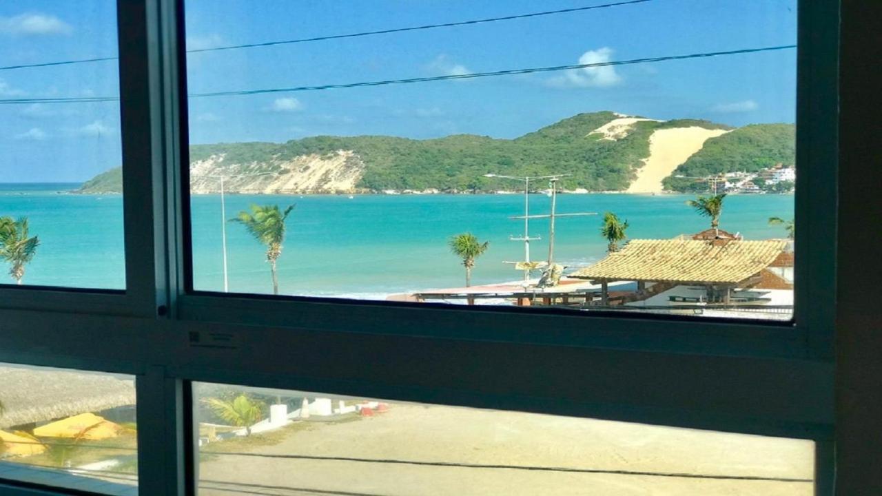 Beira Mar 227 Praia - Nbi - Ponta Negra Beach - Vista X Mar ناتال المظهر الخارجي الصورة