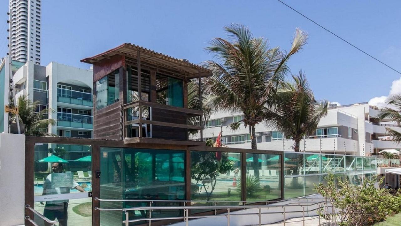 Beira Mar 227 Praia - Nbi - Ponta Negra Beach - Vista X Mar ناتال المظهر الخارجي الصورة