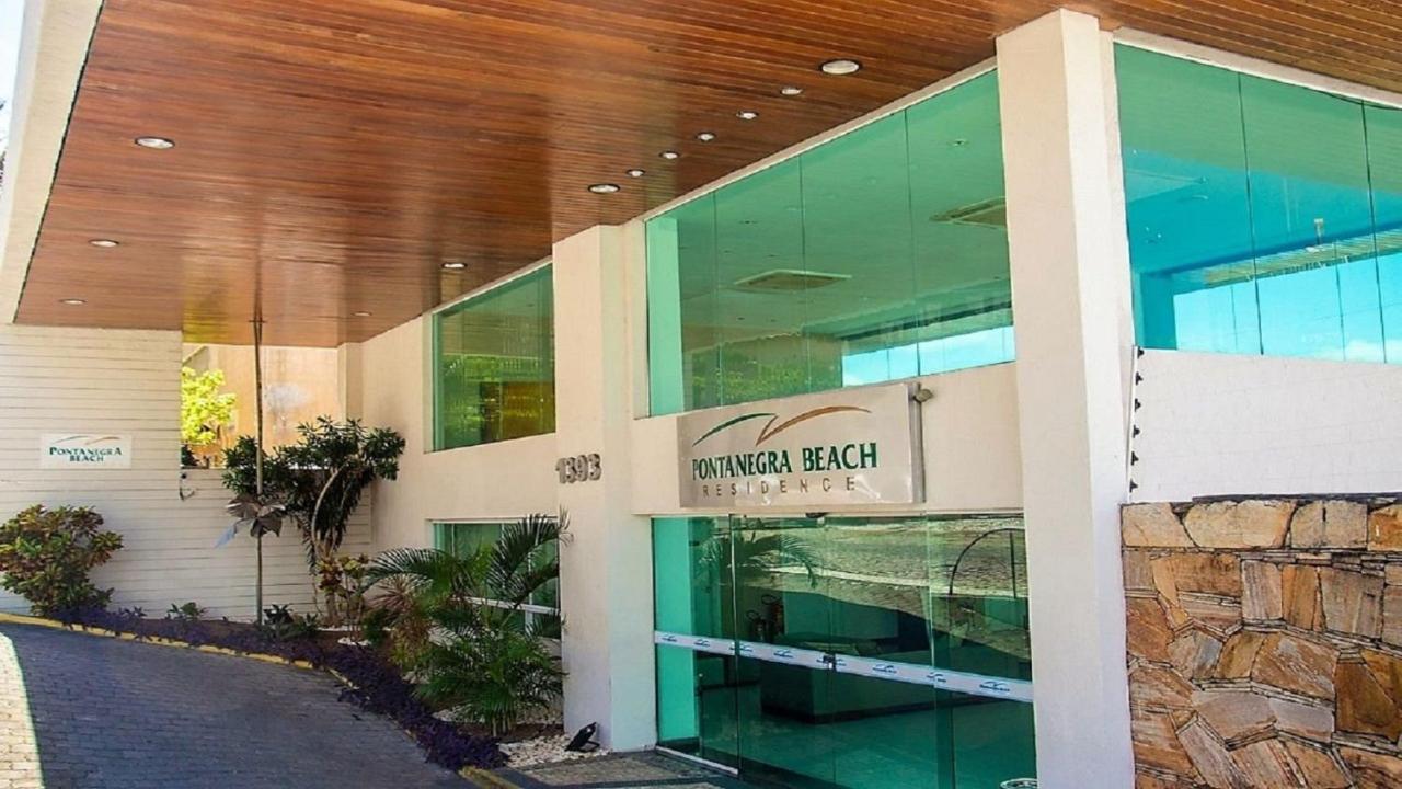 Beira Mar 227 Praia - Nbi - Ponta Negra Beach - Vista X Mar ناتال المظهر الخارجي الصورة