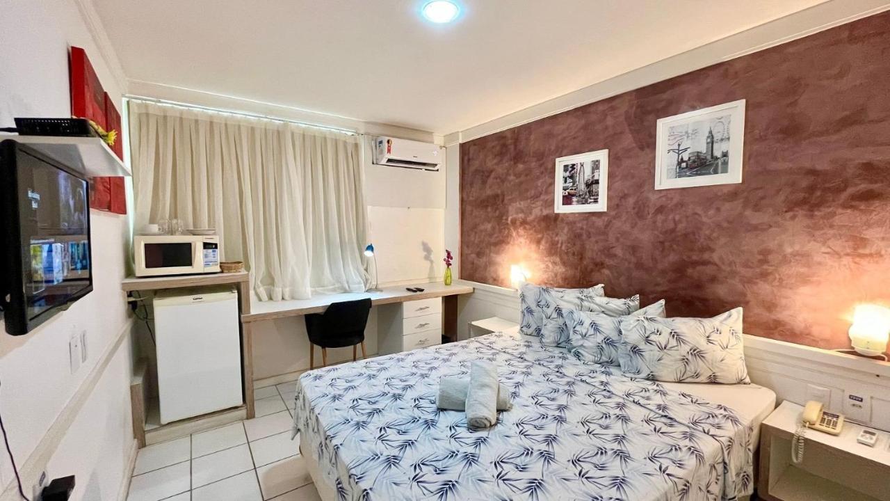 Beira Mar 227 Praia - Nbi - Ponta Negra Beach - Vista X Mar ناتال المظهر الخارجي الصورة