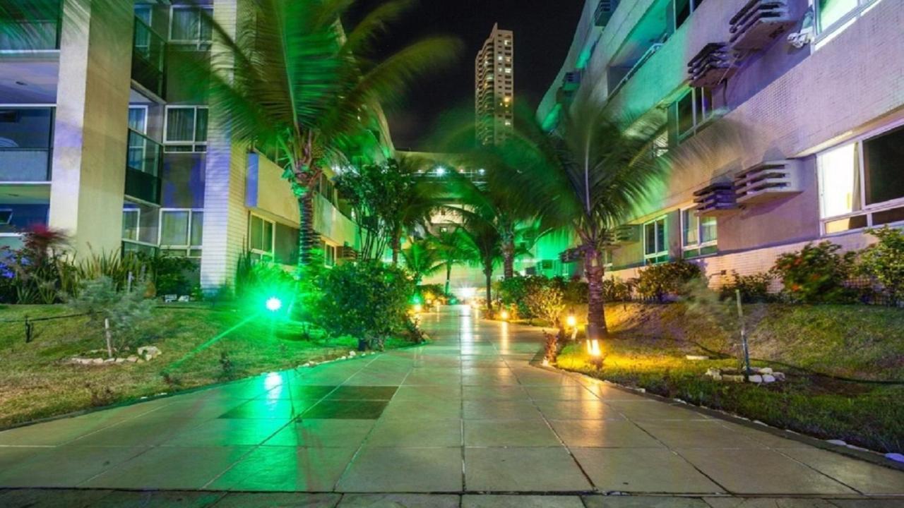 Beira Mar 227 Praia - Nbi - Ponta Negra Beach - Vista X Mar ناتال المظهر الخارجي الصورة