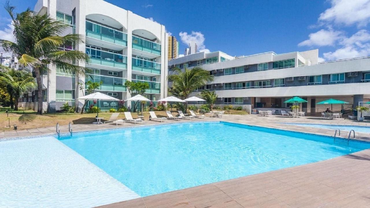 Beira Mar 227 Praia - Nbi - Ponta Negra Beach - Vista X Mar ناتال المظهر الخارجي الصورة