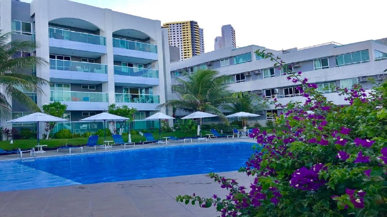 Beira Mar 227 Praia - Nbi - Ponta Negra Beach - Vista X Mar ناتال المظهر الخارجي الصورة