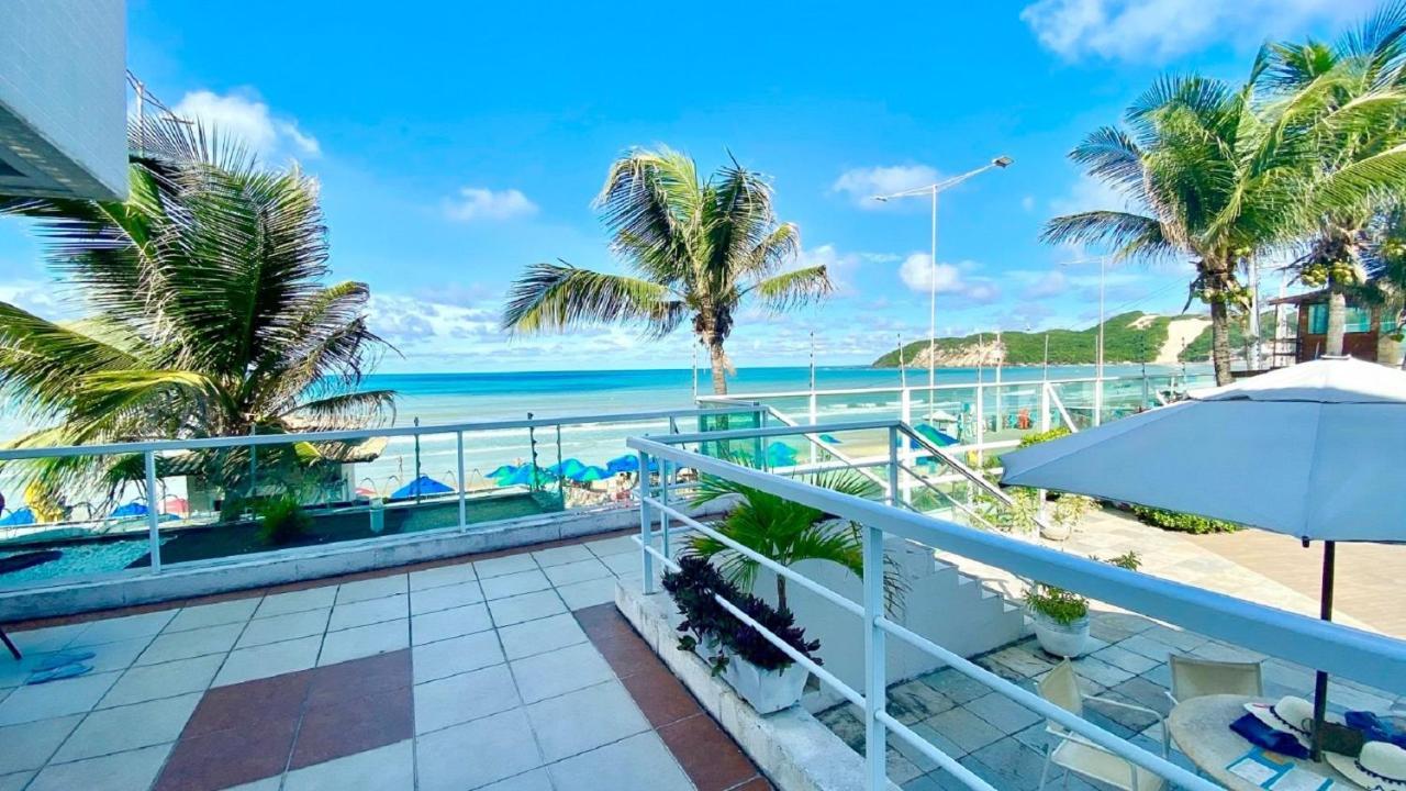 Beira Mar 227 Praia - Nbi - Ponta Negra Beach - Vista X Mar ناتال المظهر الخارجي الصورة