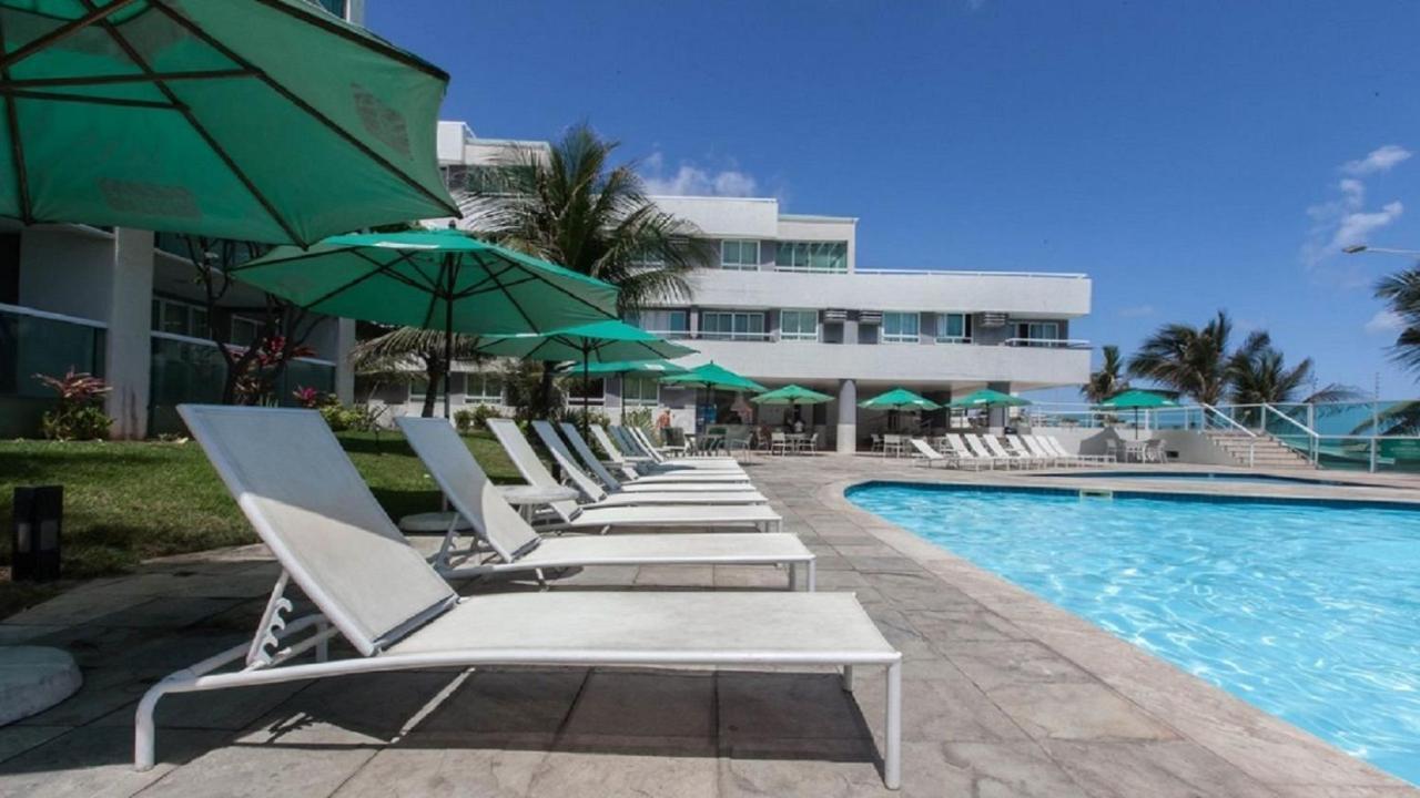 Beira Mar 227 Praia - Nbi - Ponta Negra Beach - Vista X Mar ناتال المظهر الخارجي الصورة