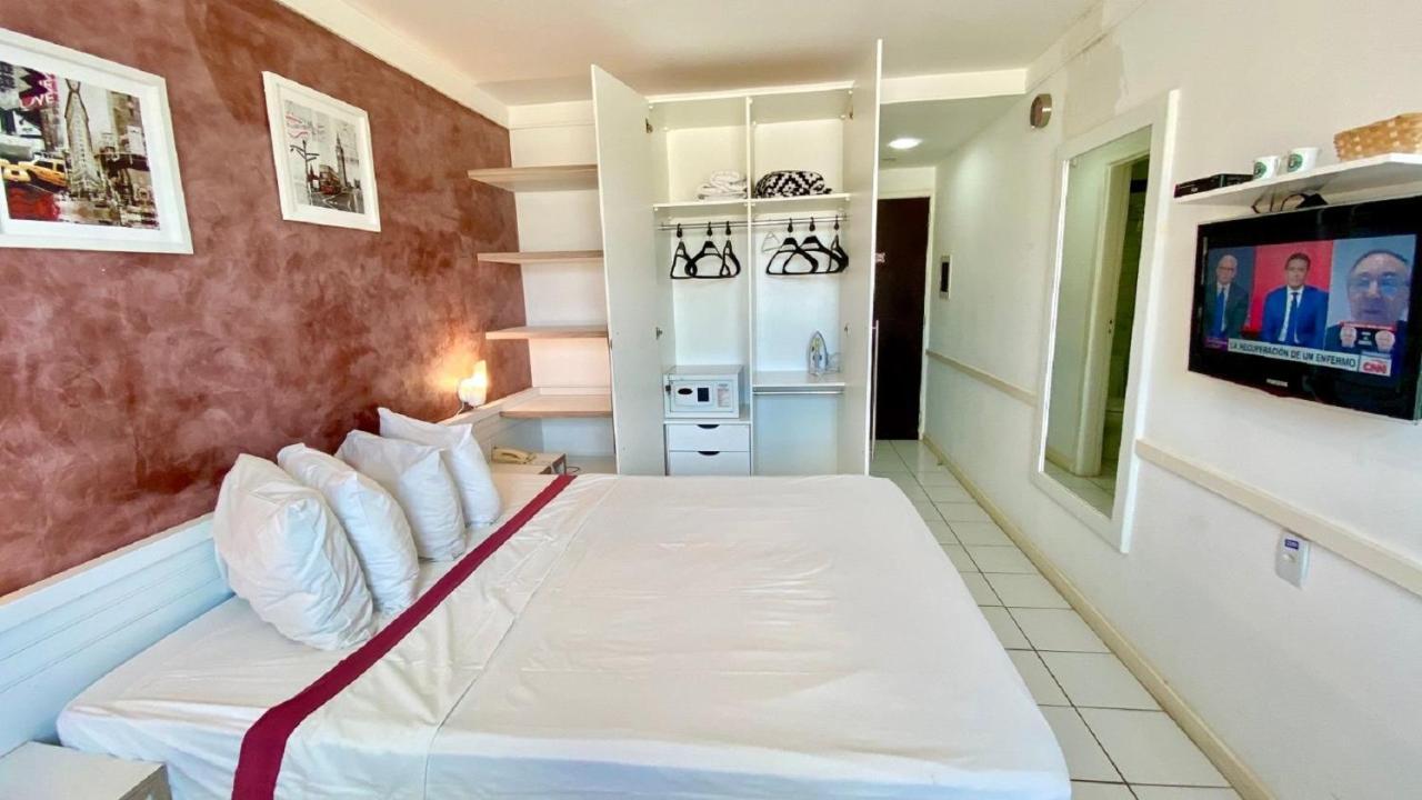 Beira Mar 227 Praia - Nbi - Ponta Negra Beach - Vista X Mar ناتال المظهر الخارجي الصورة