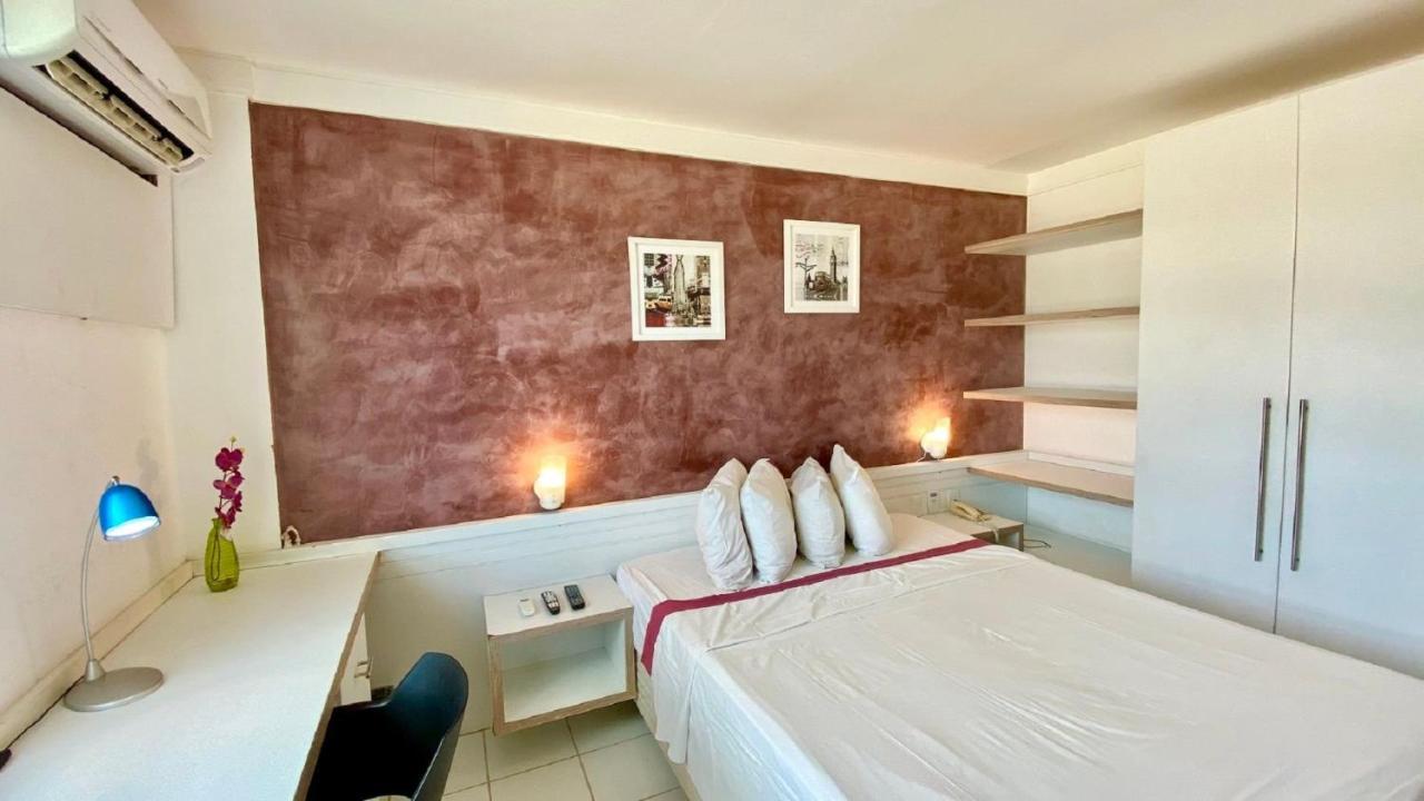 Beira Mar 227 Praia - Nbi - Ponta Negra Beach - Vista X Mar ناتال المظهر الخارجي الصورة