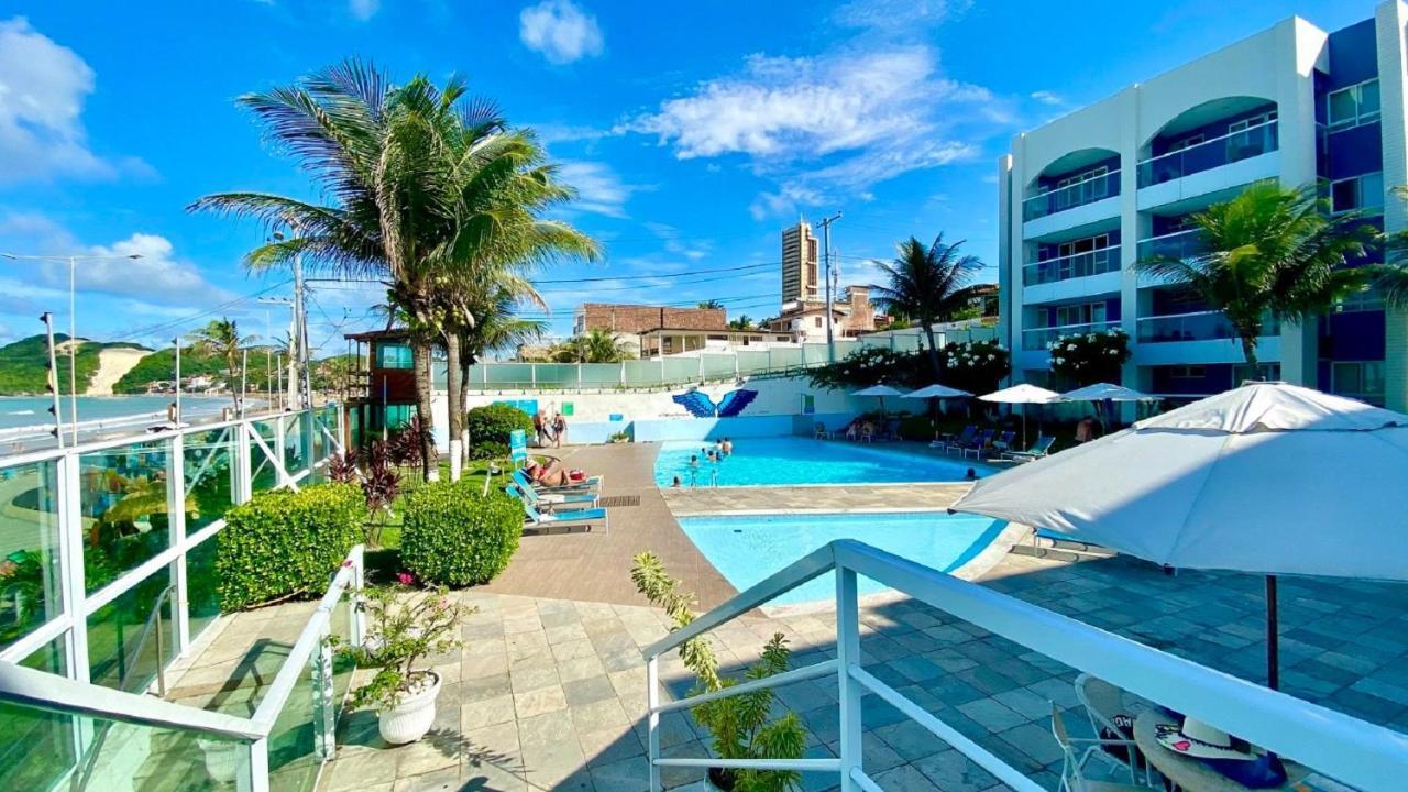 Beira Mar 227 Praia - Nbi - Ponta Negra Beach - Vista X Mar ناتال المظهر الخارجي الصورة