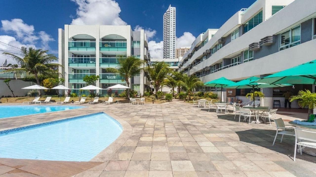Beira Mar 227 Praia - Nbi - Ponta Negra Beach - Vista X Mar ناتال المظهر الخارجي الصورة