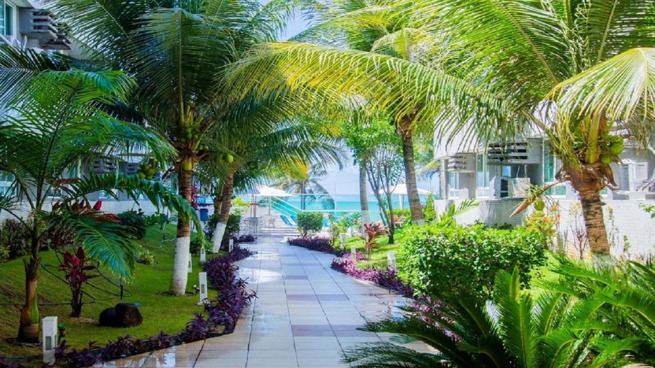Beira Mar 227 Praia - Nbi - Ponta Negra Beach - Vista X Mar ناتال المظهر الخارجي الصورة