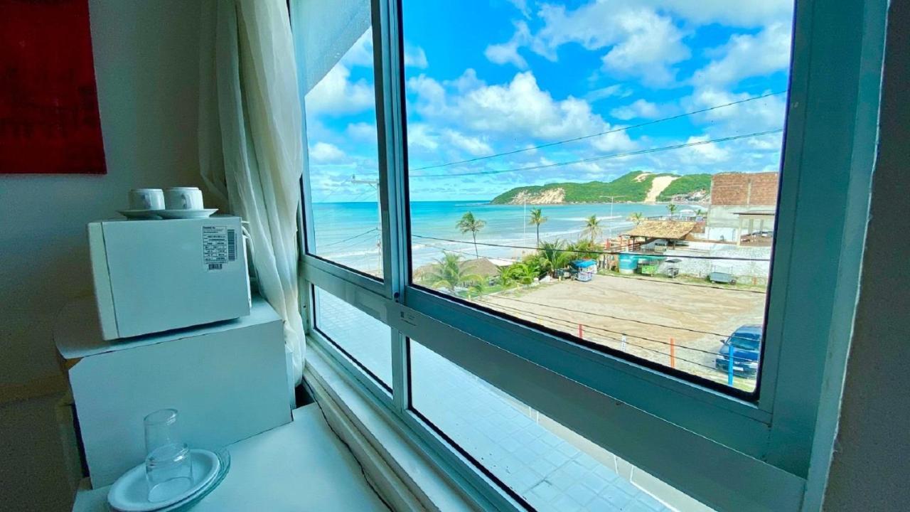 Beira Mar 227 Praia - Nbi - Ponta Negra Beach - Vista X Mar ناتال المظهر الخارجي الصورة