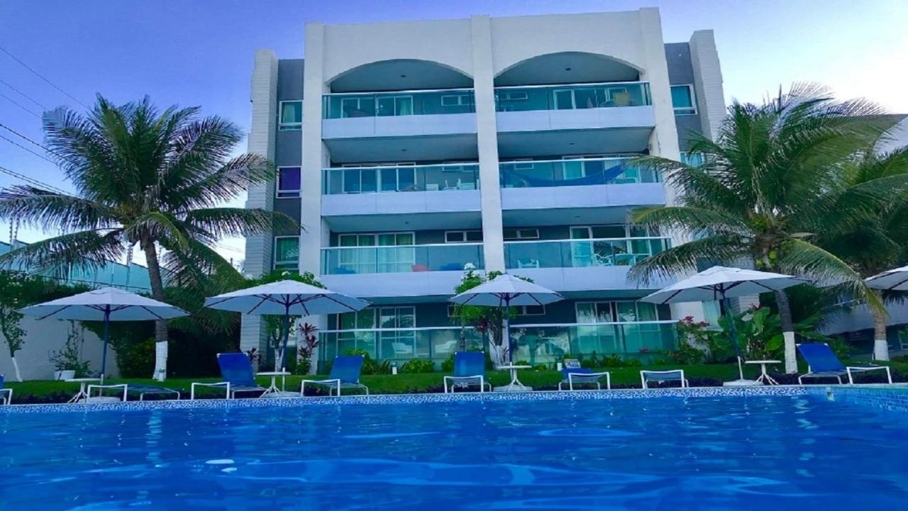 Beira Mar 227 Praia - Nbi - Ponta Negra Beach - Vista X Mar ناتال المظهر الخارجي الصورة