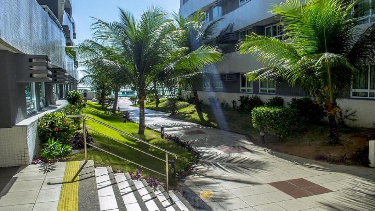 Beira Mar 227 Praia - Nbi - Ponta Negra Beach - Vista X Mar ناتال المظهر الخارجي الصورة