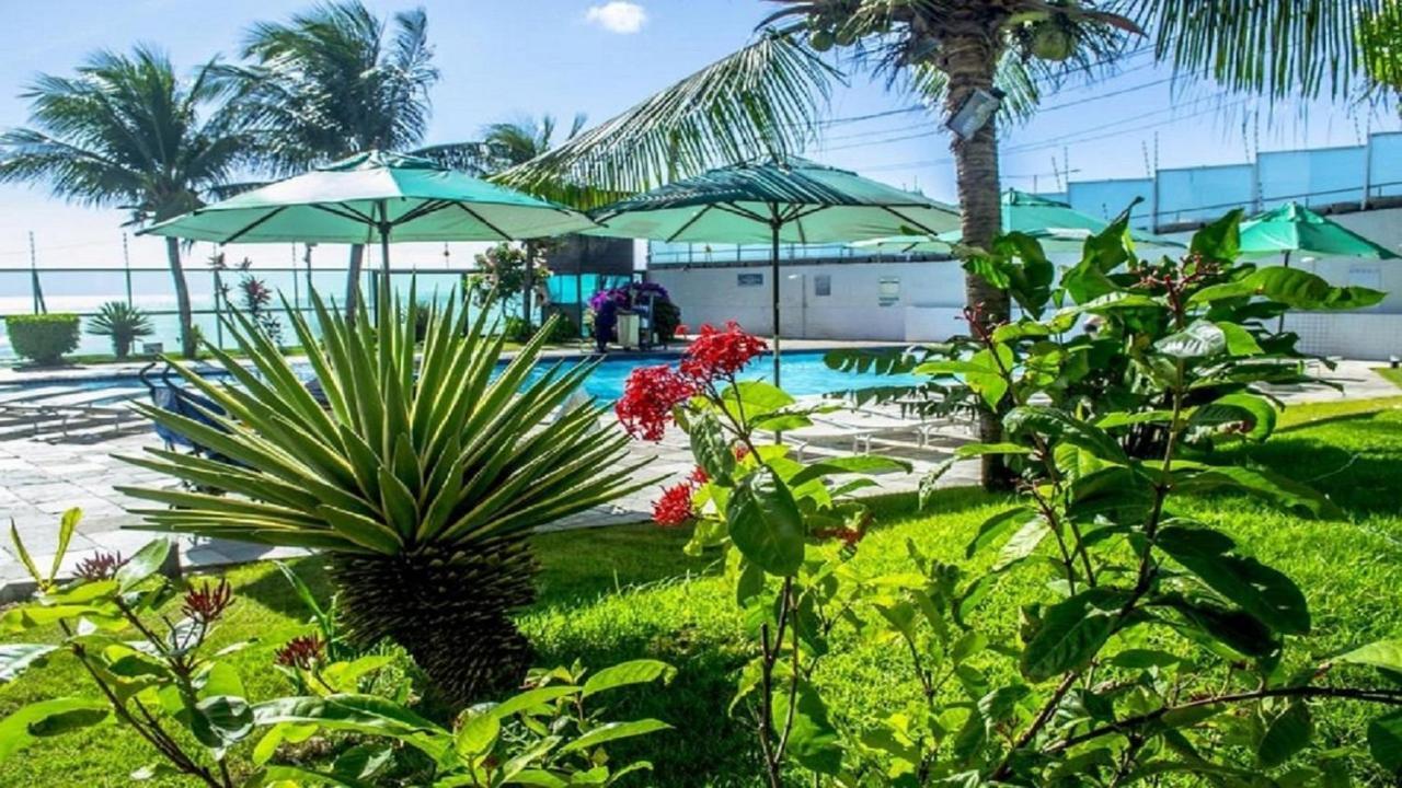 Beira Mar 227 Praia - Nbi - Ponta Negra Beach - Vista X Mar ناتال المظهر الخارجي الصورة