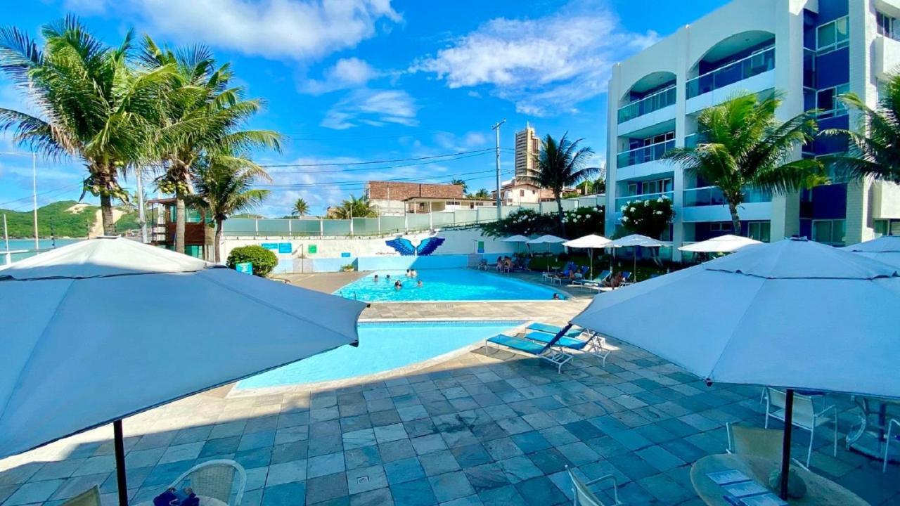 Beira Mar 227 Praia - Nbi - Ponta Negra Beach - Vista X Mar ناتال المظهر الخارجي الصورة