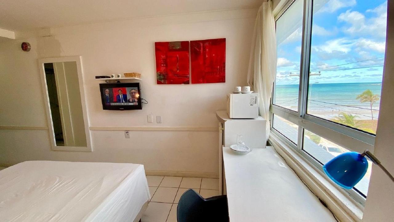 Beira Mar 227 Praia - Nbi - Ponta Negra Beach - Vista X Mar ناتال المظهر الخارجي الصورة