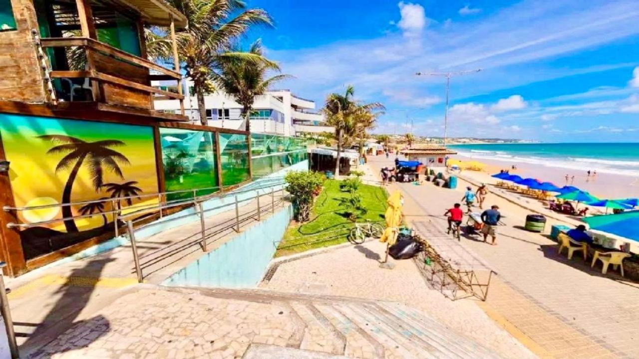 Beira Mar 227 Praia - Nbi - Ponta Negra Beach - Vista X Mar ناتال المظهر الخارجي الصورة